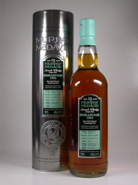 Highland Park 1992/2008 Bourbon/Viognier Murray McDavid 46%vol. 0,7l