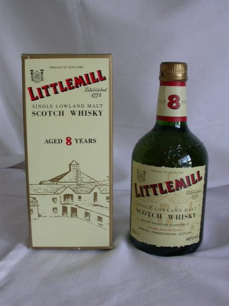 Littlemill 8 Jahre 40%vol. 0,7l