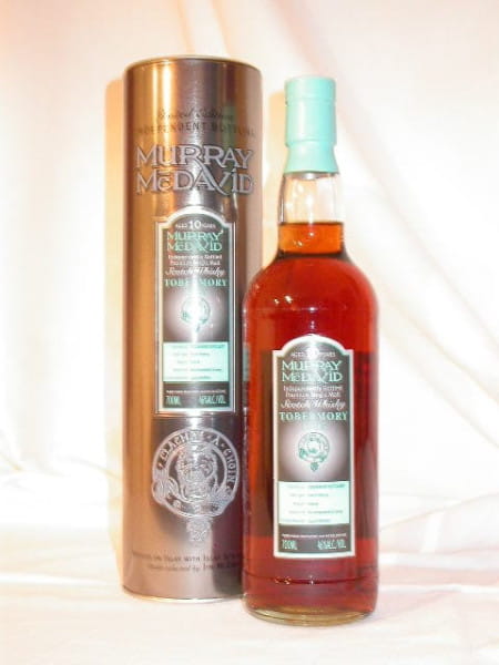 Tobermory 1995/2005 Fresh Sherry Murray McDavid 46%vol. 0,7l