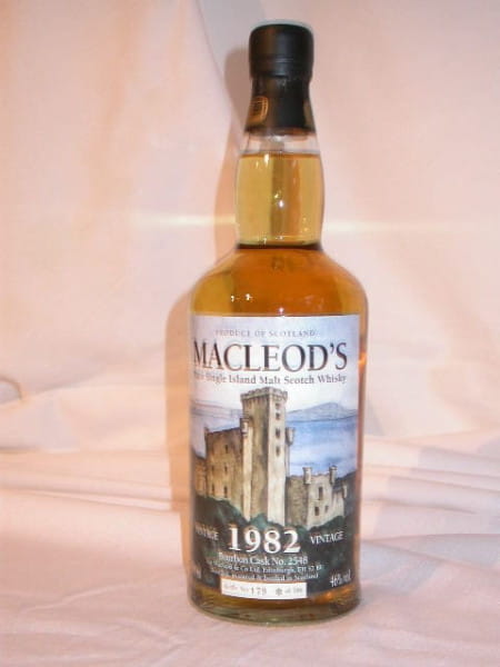 MacLeod&#039;s Vintage 1982/2006 (Talisker) Single Cask 46%vol. 0,7l