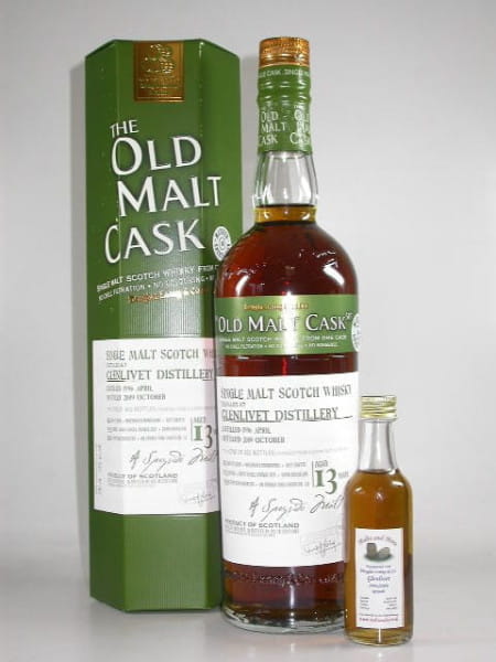 Glenlivet 13 Jahre 1996/2009 Douglas Laing &quot;Old Malt Cask&quot; 50%vol. Sample 0,05l