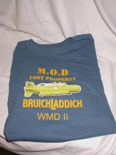 Bruichladdich WMD II T-Shirt Gr. XXL