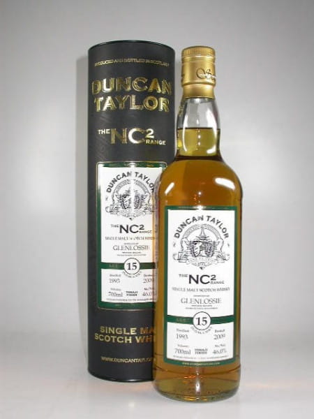 Glenlossie 1993/2009 Tokaji Finish The NC2-Range Duncan Taylor 46%vol.0,7l