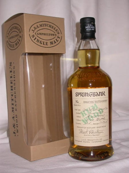 Springbank 1991/2007 Rum Wood 54,2%vol. 0,7l