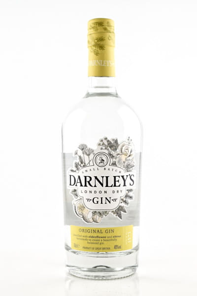 Darnley's View London Dry Gin 40%vol. 0,7l