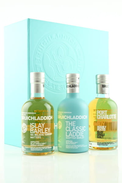 Bruichladdich Wee Laddie Tasting Collection 50%vol. 3x 0,2l