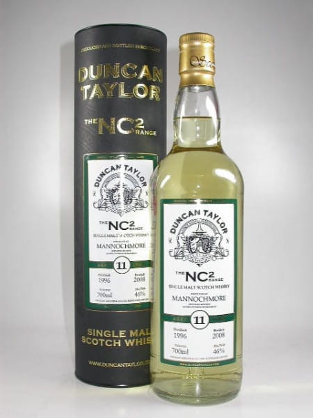 Mannochmore 1996/2008 The NC2-Range Duncan Taylor 46%vol. 0,7l