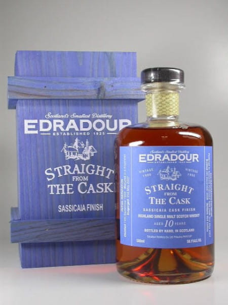 Edradour 1998/2008 Sassicaia Finish 58,1%vol. 0,5l