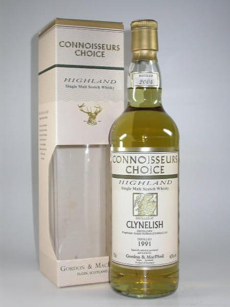 Clynelish 1991/2004 Gordon &amp; MacPhail Connoisseurs Ch. 43% vol. 0,7l