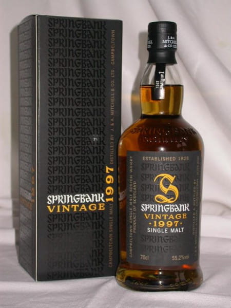 Springbank Vintage 1997 Batch No. 1 Sherry 55,2%vol. 0,7l