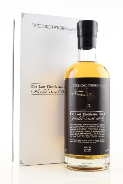 The Lost Distilleries Blend - Batch 8 53,1%vol. 0,7l