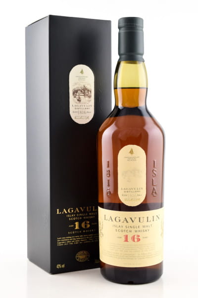 *Lagavulin 16 Jahre 43%vol. 0,7l - ohne Geschenkpackung