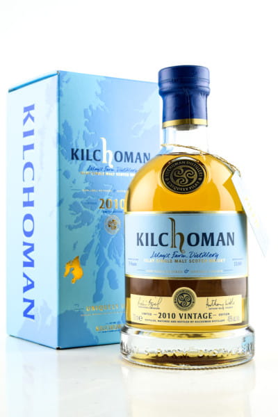 Kilchoman Vintage 2010 48%vol. 0,7l