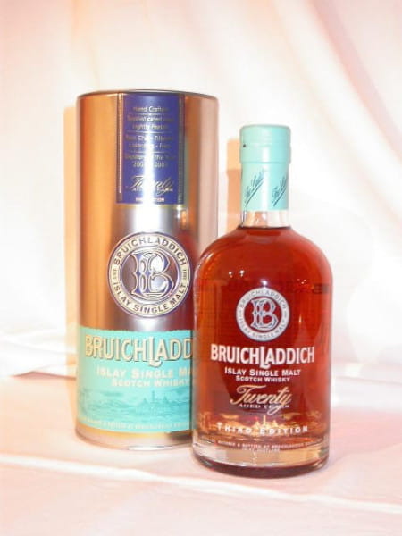 Bruichladdich 20 Jahre 3. Edition &quot;Islands&quot; 46%vol. 0,7l