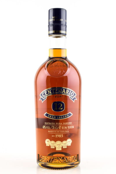 Ron Centenario 12 Jahre Gran Legado 40%vol. 0,7l