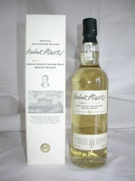 Arran Robert Burns Edition 40%vol. 0,7l