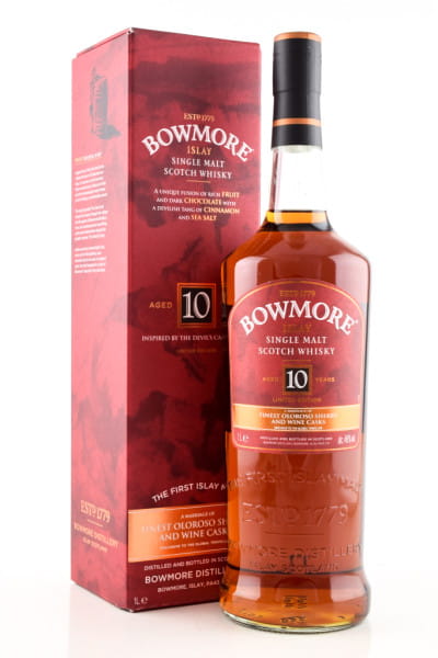 Bowmore 10 Jahre Inspired by the Devil's Cask Series 46%vol. 1,0l