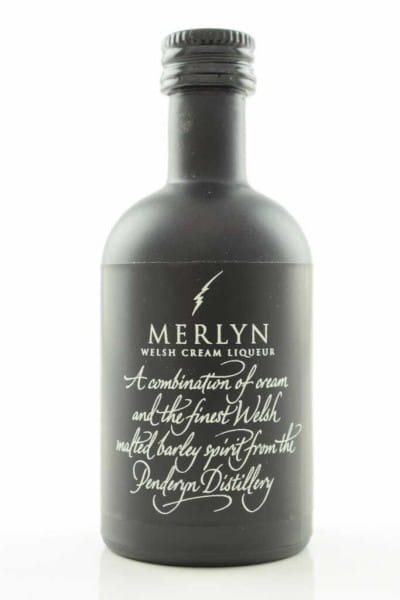 Merlyn Welsh Cream Liqueur (Penderyn) 17%vol. 0,05l