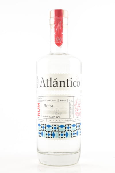 Atlantico Rum Platino 40%vol. 0,7l