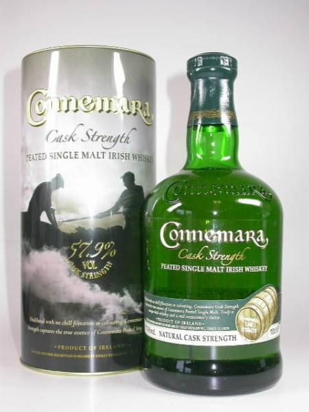 Connemara Peated Cask Strength Pure Pot Still 57,9%vol. 0,7l