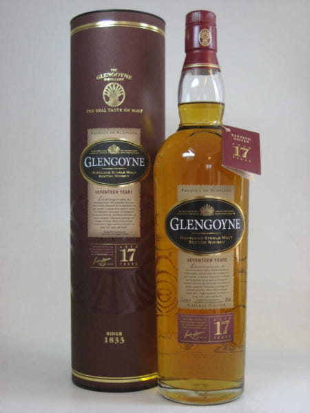 Glengoyne 17 Jahre 40%vol. 1,0l