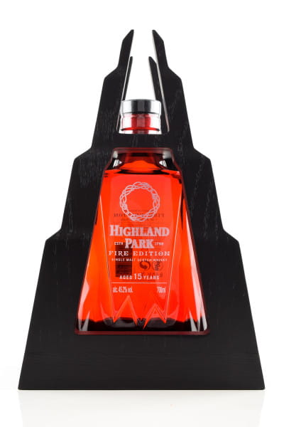 Highland Park 15 Jahre Fire Edition 45,2%vol. 0,7l