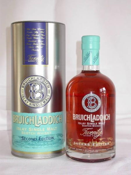 Bruichladdich 20 Jahre 2. Edition "Flirtation" 46%vol. 0,7l