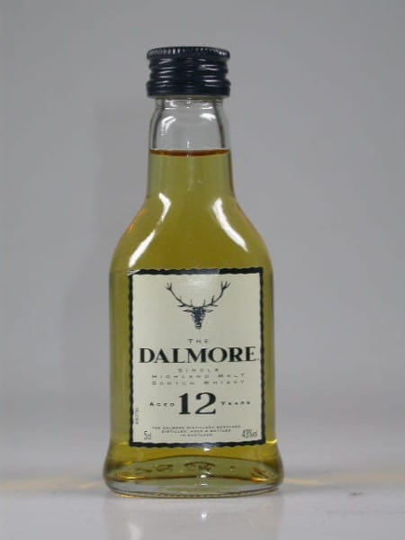 Dalmore 12 Year Old 43% vol. 0.05l