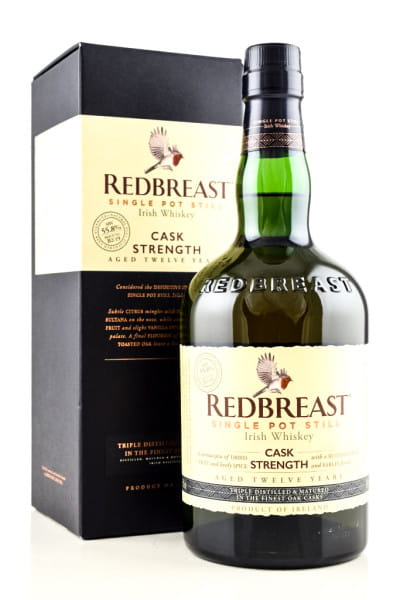 Redbreast 12 Jahre Batch No. 2/19 55,8%vol. 0,7l