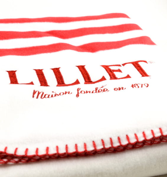 Lillet  - Decke ca. 1,20m x 1,50m