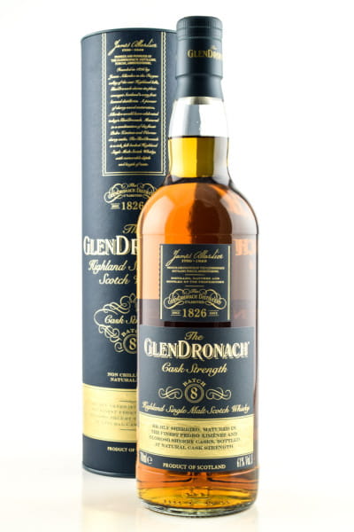 Glendronach Cask Strength Batch #8 61%vol. 0,7l