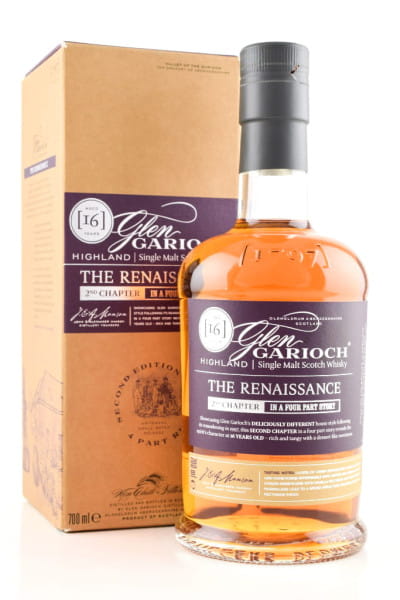 Glen Garioch 16 Jahre The Renaissance 2nd Chapter 51,4%vol. 0,7l