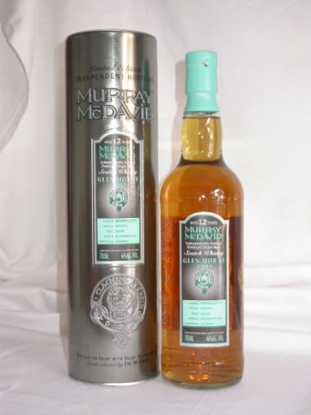 Glen Moray 1992/2004 Refill Sherry Murray McDavid 46%vol. 0,7l