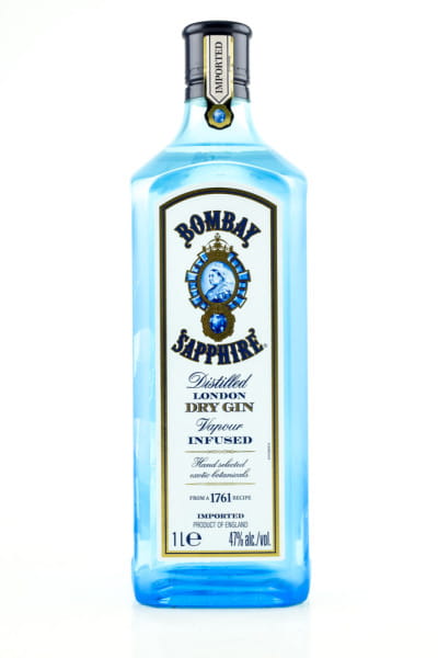 Bombay Sapphire Gin 47%vol. 1,0l