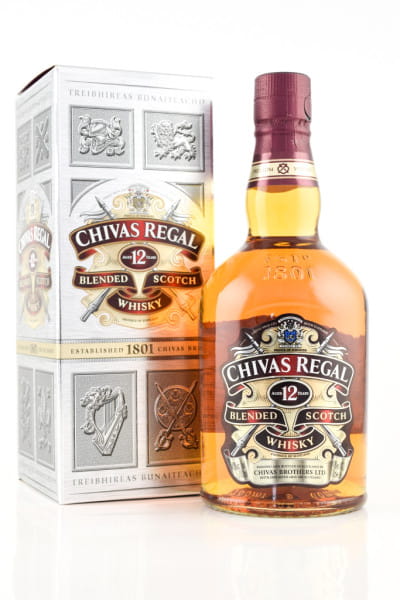 Chivas Regal 12 Jahre 40%vol. 0,7l