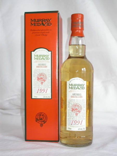 Ardbeg 1991/2004 Bourbon Murray McDavid 46%vol. 0,7l