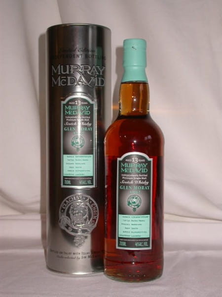 Glen Moray 1992/2005 Bourbon/Madeira Murray McDavid 46%vol. 0,7l