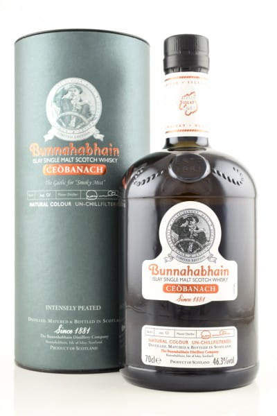 Bunnahabhain Ceòbanach 46.3% vol. 0,7l | Isle of Islay | Scotch Whisky |  Countries | Whisky | Home of Malts