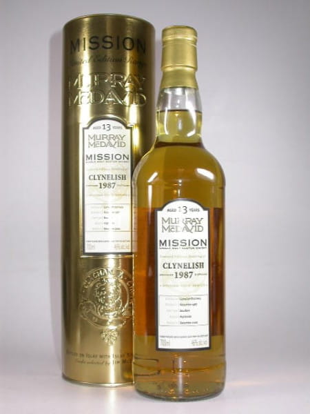 Clynelish 1987/2000 Bourbon Murray McDavid Gold Series 46% vol. 0,7l