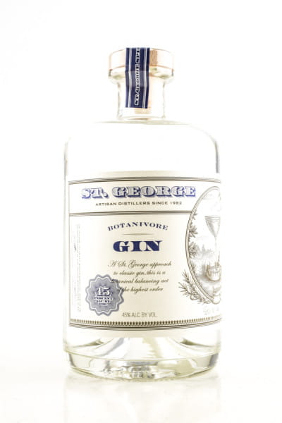 St George Botanivore Gin 45%vol. 0,7l