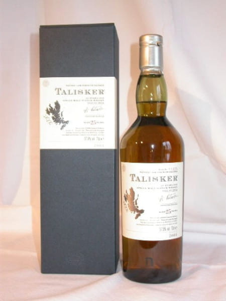 Talisker 25 Jahre Btl. 2004 Cask Strength 57,8%vol. 0,7l