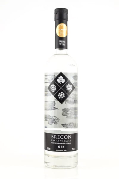 Brecon Botanicals Gin 43%vol. 0,7l