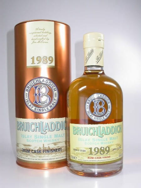 Bruichladdich 17 Jahre 1989/2007 Bourbon/Rum 46%vol. 0,7l