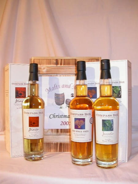 Christmas Box Compass Box Peat Monster/Spice Tree/Juveniles