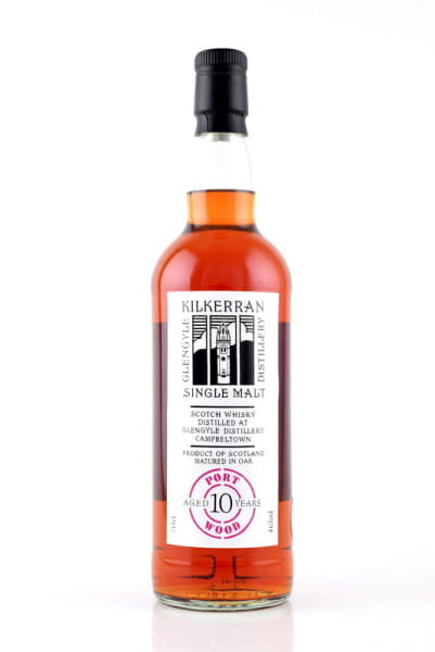 Kilkerran 10 Jahre Fresh Port Wood 46%vol. 0,7l