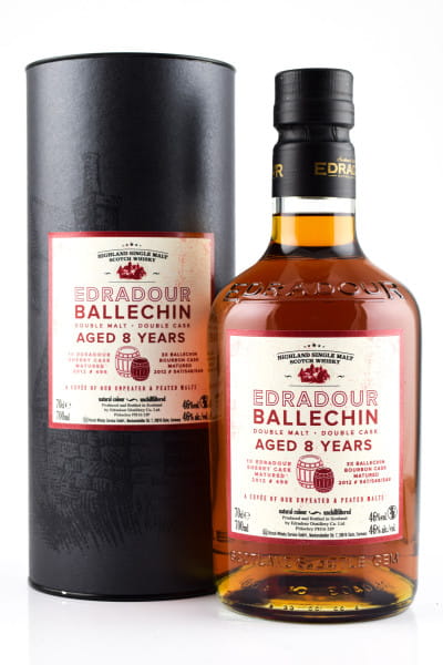 Edradour Ballechin 8 Jahre 2012/2020 46%vol. 0,7l