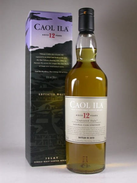 Caol Ila 12 Jahre &quot;Unpeated Style&quot; Btl. 2010 57,6%vol. 0,7l