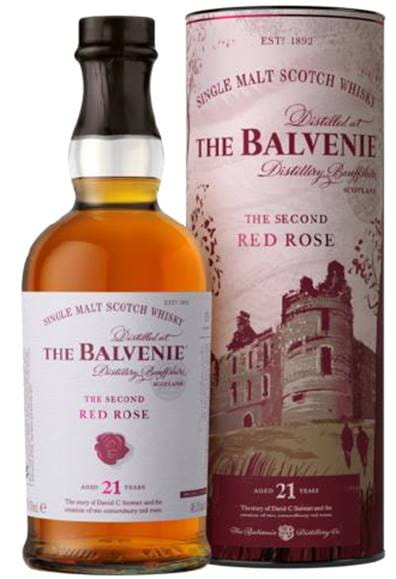 Balvenie 21 Jahre The Second Red Rose 48,1%vol. 0,7l