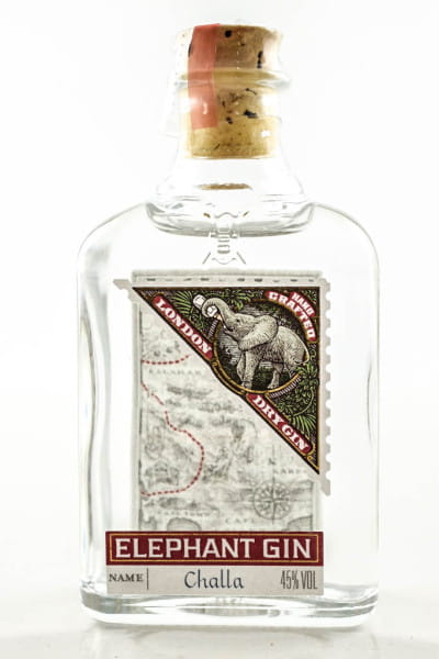 Elephant Gin 45%vol. 0,05l