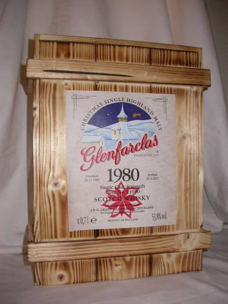 Glenfarclas Holzkiste Cask No. 11050